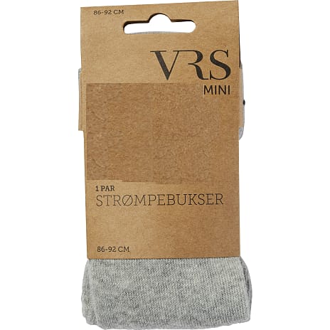 VRS børnestrømpebukser str. ½-1 år - grå