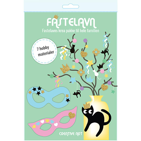 1Conzept Fastelavn Kreapakke