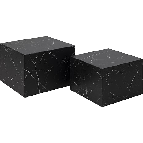AC Design Furniture Dice Sofabordssæt Sort