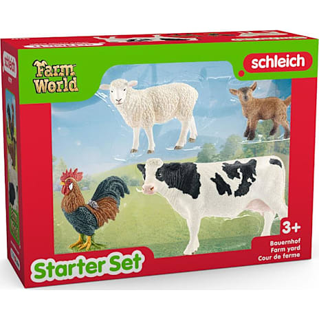 Schleich bondegård sæt 42729 1 stk.
