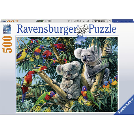 Ravensburger Koalaerne i Træet Puslespil 500 Brikker