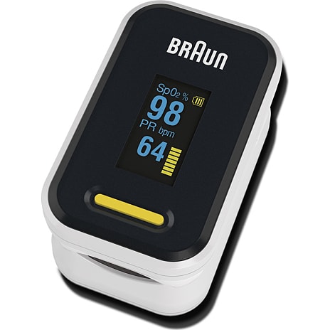 Braun Pulsoximeter
