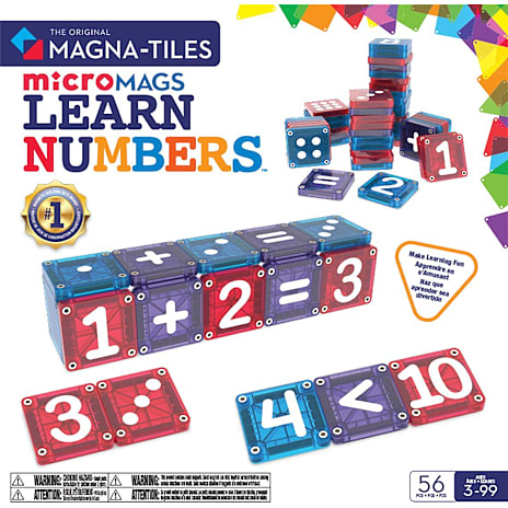 MAGNA-TILES Lær Tal og Regning
