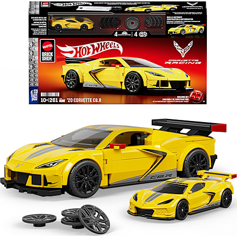 Mattel Hot Wheels Corvette Racing Bil