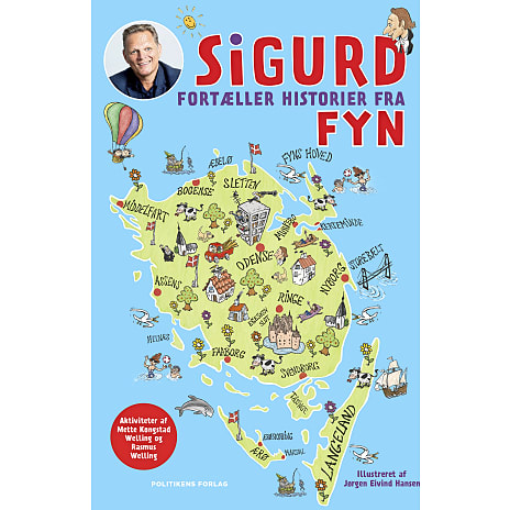 Politikens Forlag Sigurd fortæller historier fra Fyn