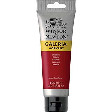 Winsor & Newton Galeria Akrylmaling Crimson
