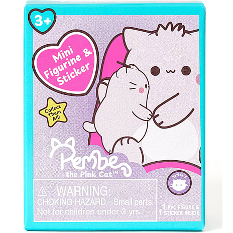 Pembe Figur og Stickers