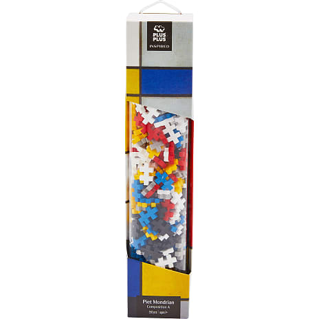 Plus-Plus Inspired Mondrian