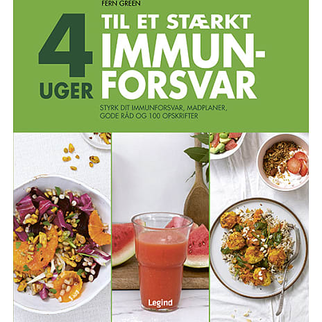 Legind 4 uger til et stærkt immunforsvar - Fern Green