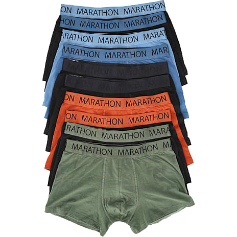 MARATHON 10-pak Tights Str. 2XL Multifarvet