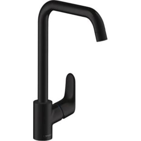 Hansgrohe Focus Køkkenarmatur Mat Sort