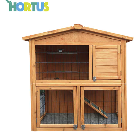 Hortus Kaninbur i træ