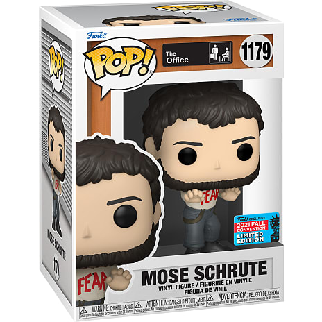 Funko POP! The Office Mose Schrute