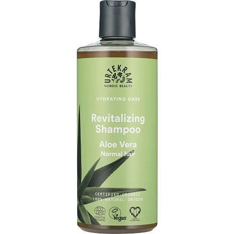 Urtekram Revitalizing shampoo m. aloe vera 500 ml