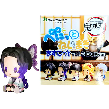 Bushiroad Demon Slayer Petatto figur, assorteret