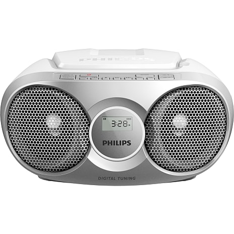 Philips AZ215 CD afspiller med FM-radio 1 stk.