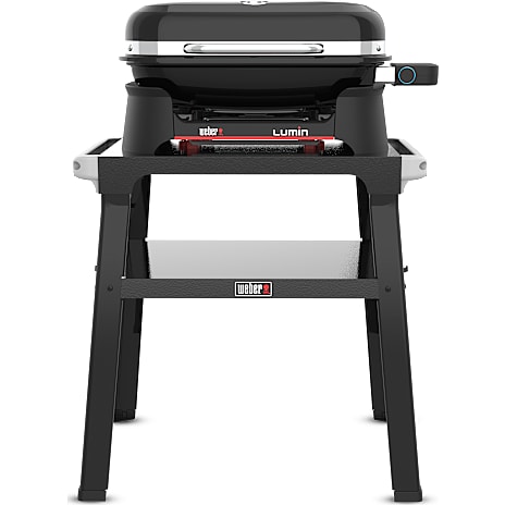 Weber Lumin Grill med Stand Sort