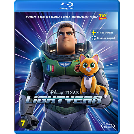 Lightyear Blu-ray