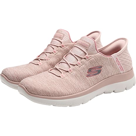 Skechers dame slip ins str. 40 - rosa 1 stk.