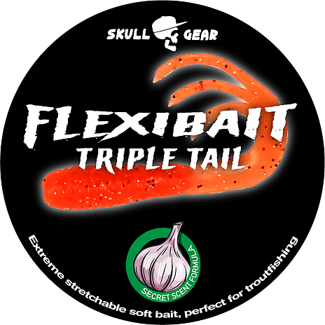 Skull Gear Triple Tail Agn Hvidløg