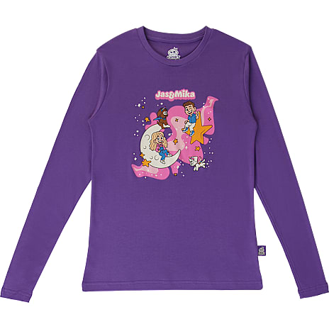 FirstGrade Jas & Mika Pyjamas Str. 98/104 Lilla