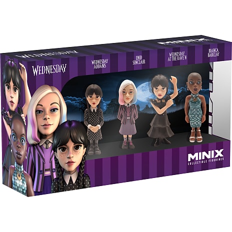Minix Wednesday Figurer