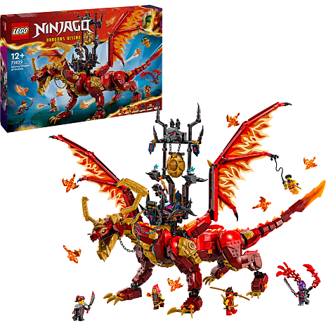 LEGO NINJAGO Bevægelses-kildedragen 71822