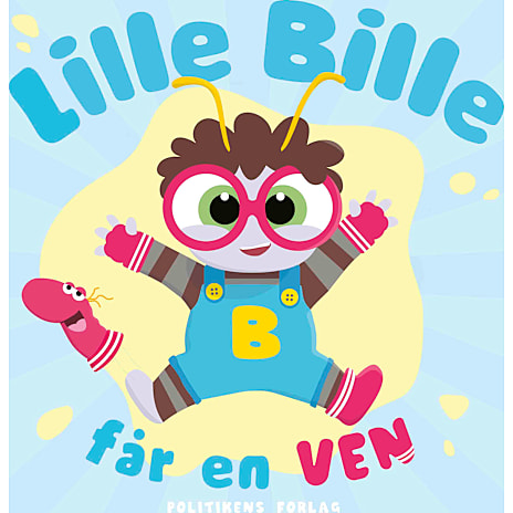 Politikens Forlag Lille Bille får en ven 1 stk.