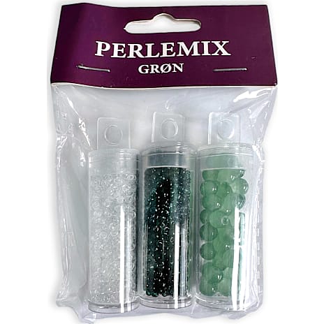 1conzept Perlemix - grøn 1 stk.