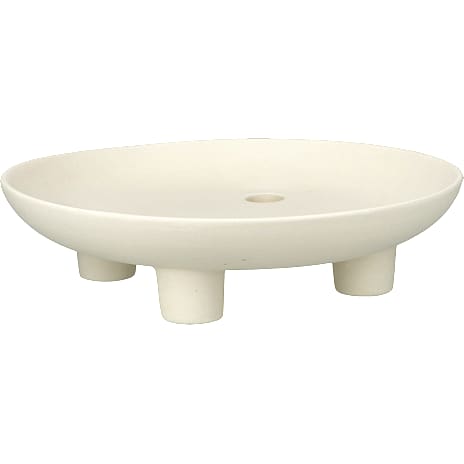 Jul Adventstage 24,5 cm Hvid