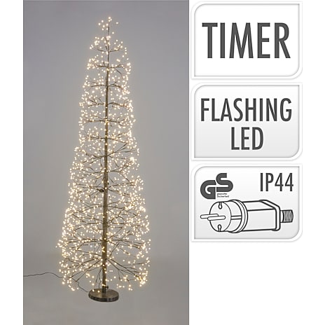 Koopman LED-lys Træ
