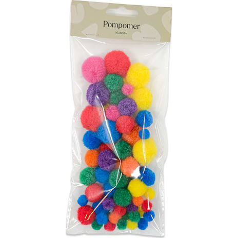 1Conzept Pompomer Mix 50-pak