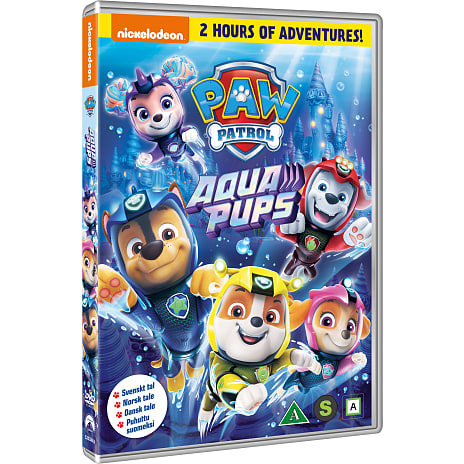 SF Film Paw Patrol - Aqua Pups DVD