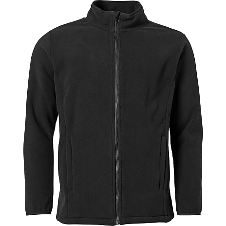VRS Herre Fleece Jakke Str. L Sort
