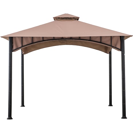 Sunjoy Stofpavillon Lauro Brun