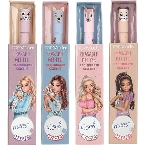TOPModel Viskbar Gelpen Assorteret