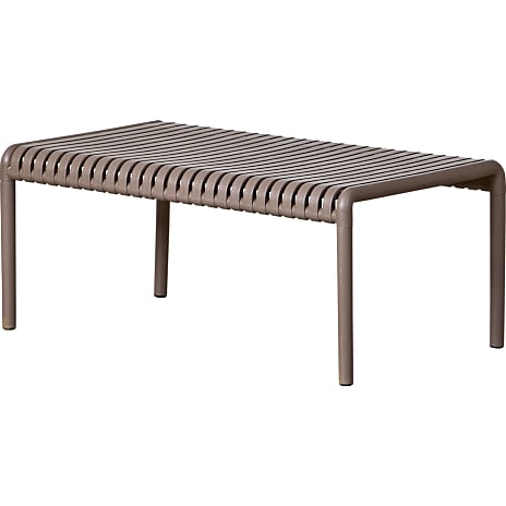Messina Loungebord dusty brown