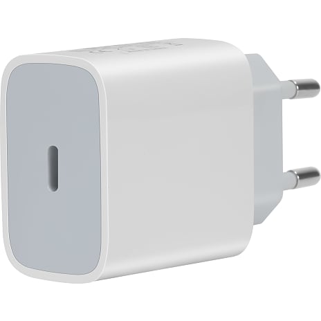 Nohro USB-C Oplader-Adapter Hvid