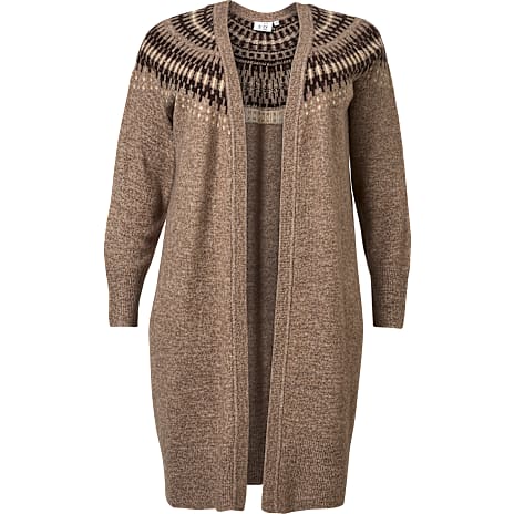 VRS Dame Cardigan Str. 48 Beige