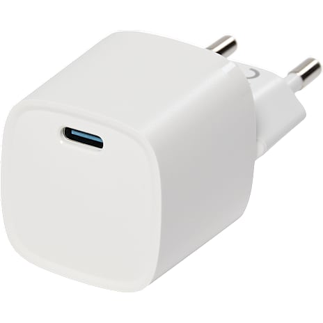 Elworks universal USB oplader - hvid 1 stk.