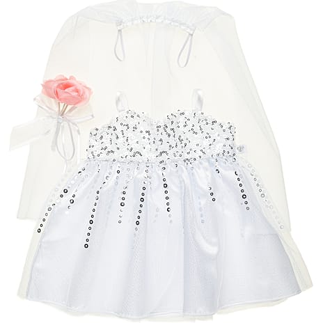 Build-A-Bear Brudekjole