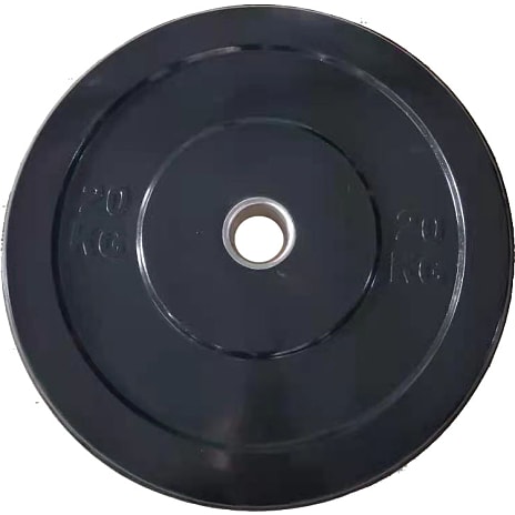 Titan Life Bumper-Vægtplade 20 kg 50 mm