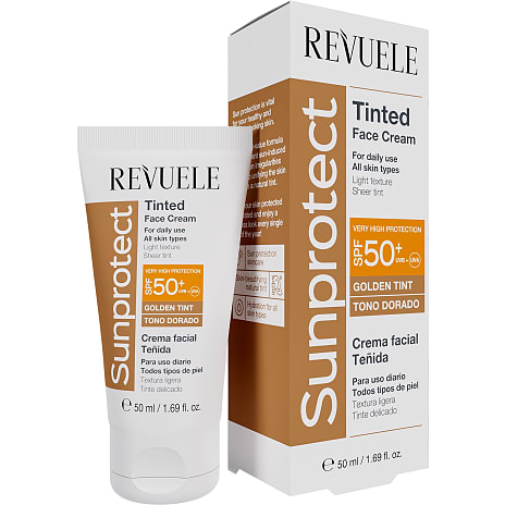 Revuele Dagcreme Farvet SPF50+
