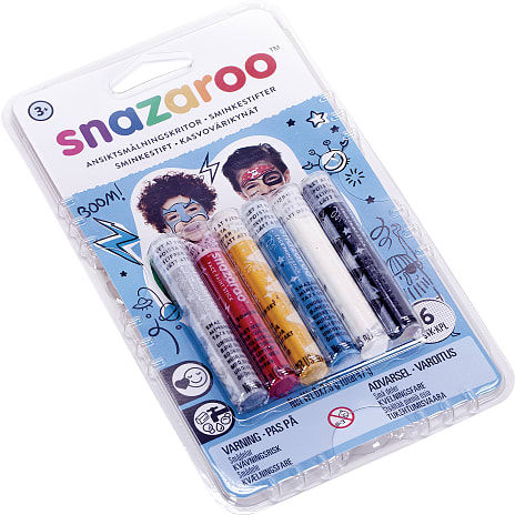 Snazaroo Ansigtsmaling Stifter