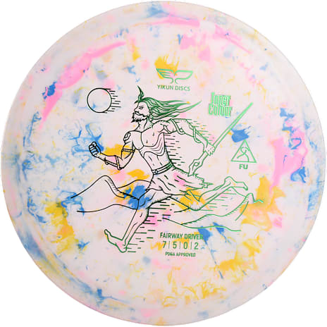Yikun Disc Golf Driver Fu Tiger