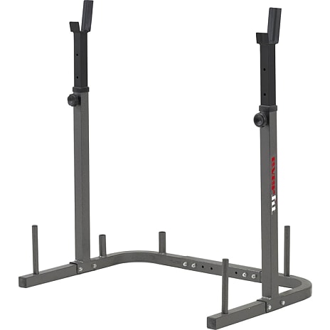 Everfit WBK-300 Squatstativ Med Vægtskiveholder