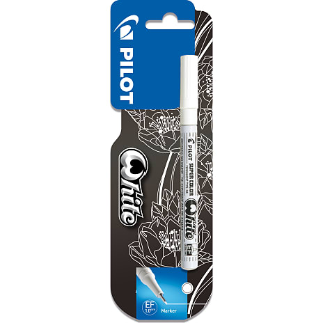 Pilot Stift 1 mm Hvid
