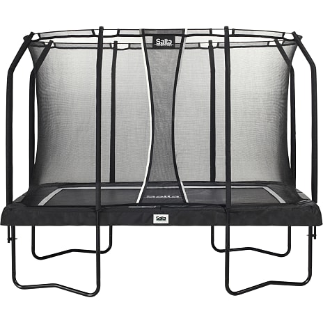 Salta Premium Black Edition rektangel onground trampolin