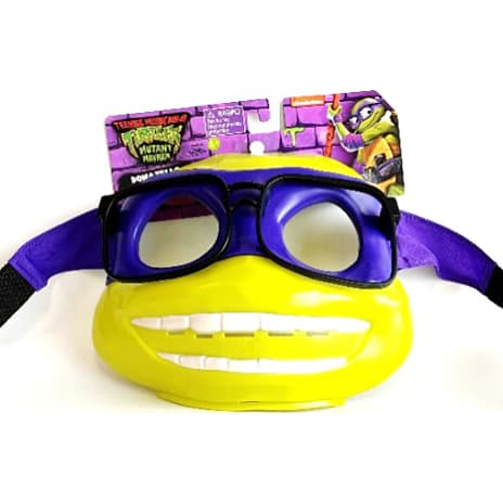 Turtles Mutant Mayhem Donatello Maske