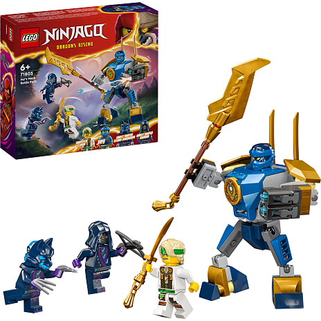 LEGO NINJAGO Jays Robot-kamppakke 71805